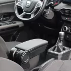 RATI ARMSTER 3 armrest DACIA JOGGER 2021-  [black,vegan leather]