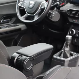  RATI ARMSTER 3 armrest DACIA JOGGER 2021-  [black,vegan leather]