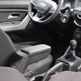   RATI ARMSTER S armrest DACIA SANDERO 2020-  [black,vegan leather]