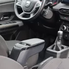 RATI ARMSTER 2 armrest DACIA JOGGER 2021-  [black,vegan leather]