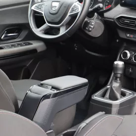   RATI ARMSTER 2 armrest DACIA JOGGER 2021-  [black,vegan leather]