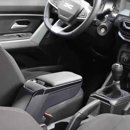 RATI ARMSTER 2 armrest DACIA SANDERO 2020-  [black,vegan leather]