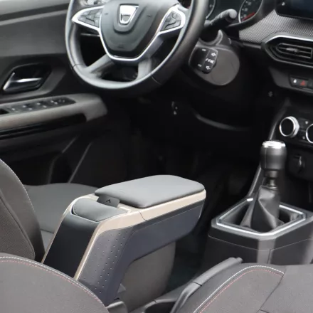 RATI ARMSTER 2 armrest DACIA JOGGER 2021-  [grey,vegan leather]