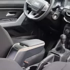 RATI ARMSTER 2 armrest DACIA SANDERO 2020-  [grey,vegan leather]