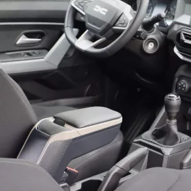   RATI ARMSTER 2 armrest DACIA SANDERO 2020-  [grey,vegan leather]