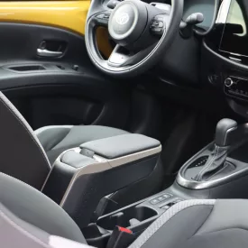   RATI ARMSTER 2 armrest TOYOTA AYGO X HYBRID 2026-  [grey,vegan leather]
