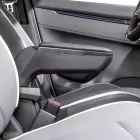RATI ARMSTER S armrest FIAT DOBLO 2010-2015 passenger car [black,vegan leather]