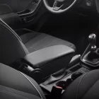 RATI ARMSTER 3 seat mounted armrest DACIA DUSTER 2018-2024 without original elbowrest [black,vegan leather,usb]