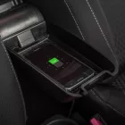 Wireless Qi phone charger for Armster 3 sm with USB (8-24V / 2,6A DC ===)   _