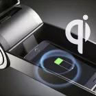 Wireless Qi phone charger for Armster 3 sm with USB (8-24V / 2,6A DC ===)   _