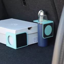 RATI NOOK - cargo containment system [turquoise]