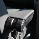 RATI ARMSTER 3 seat mounted armrest CHEVROLET TRAX 2013-2022 with original elbowrest [black,fabric,PP]