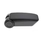 RATI ARMSTER 3 seat mounted armrest CITROEN JUMPER 2006- with original elbowrest, 2 seater [black,fabric,PP]
