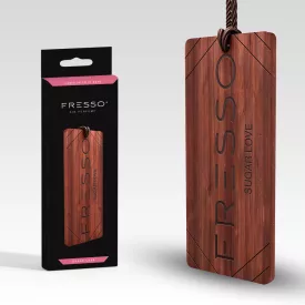 Wooden pendants FRESSO Sugar Love
