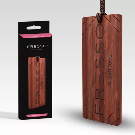 Wooden pendants FRESSO Sugar Love