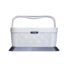 RATI BASKET NORDIC  [grey]